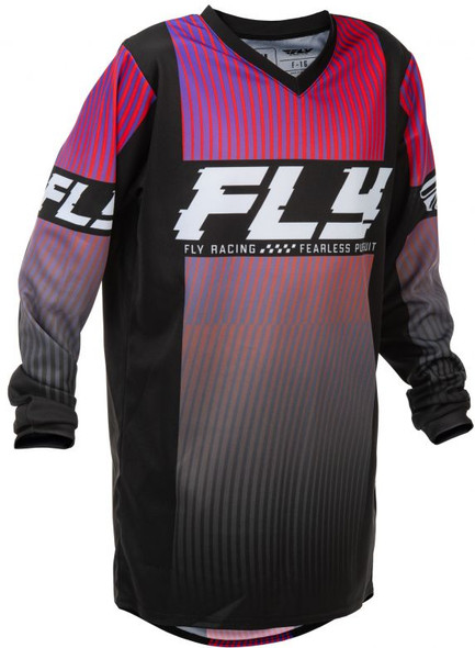 Black/Red/Purple